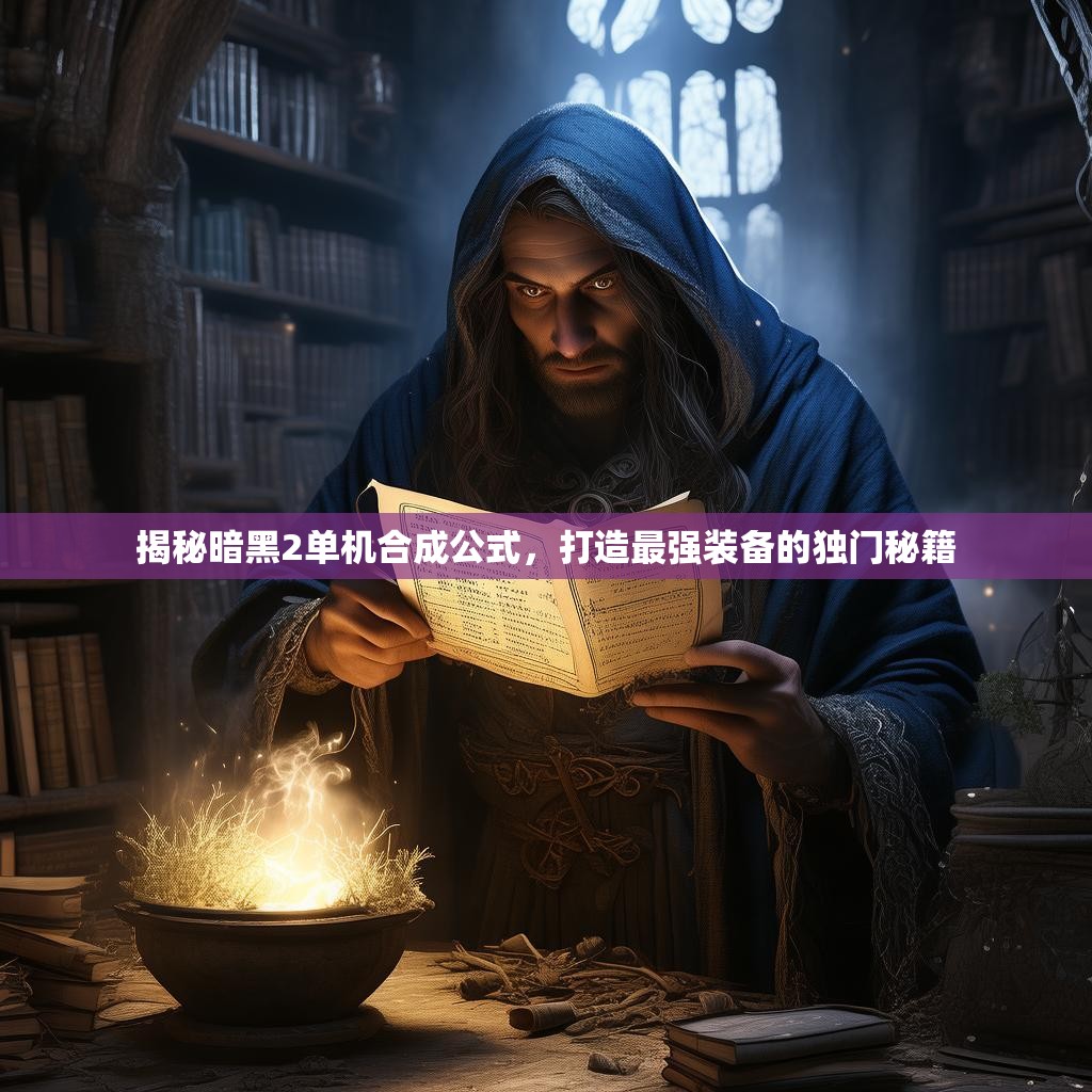 揭秘暗黑2单机合成公式，打造最强装备的独门秘籍