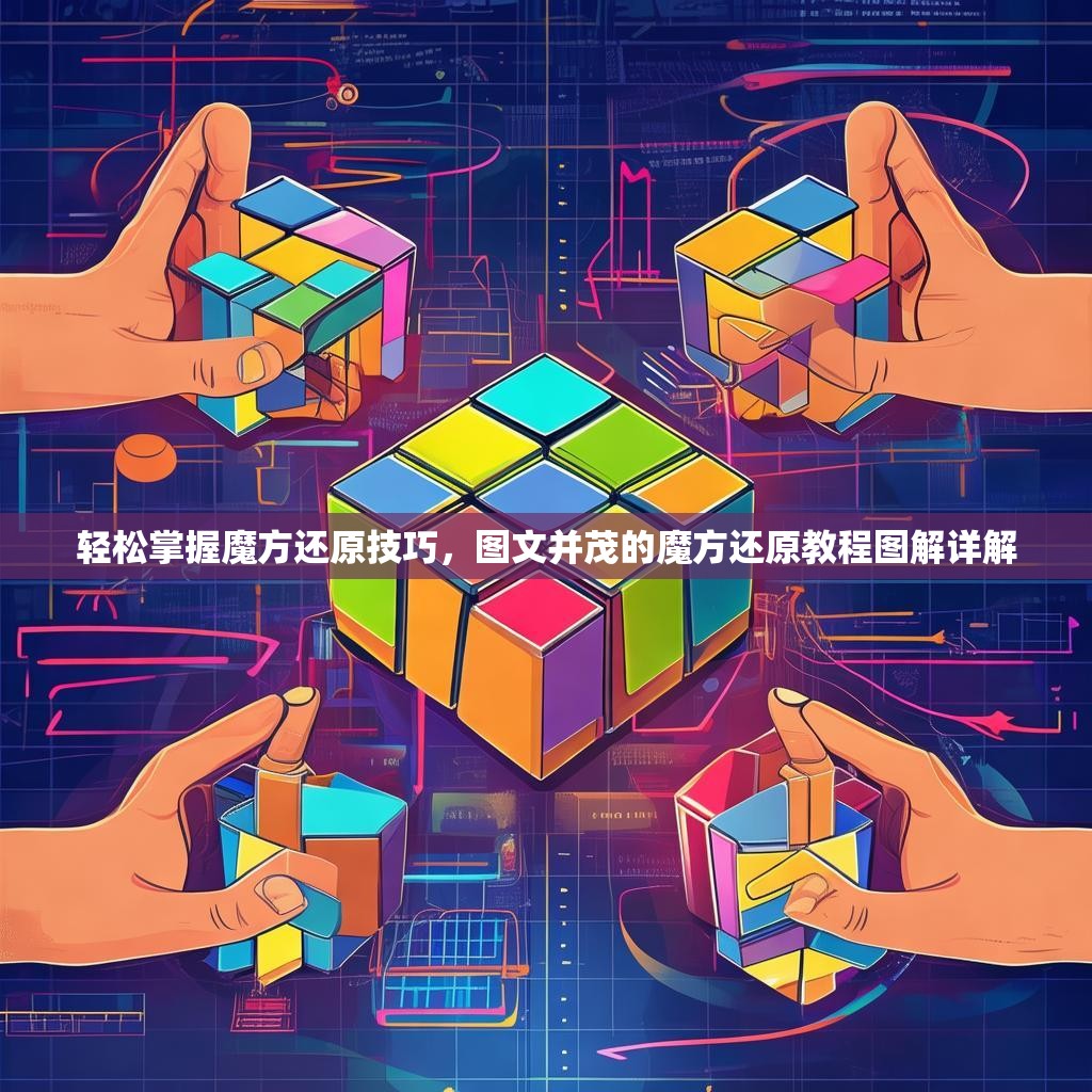 轻松掌握魔方还原技巧，图文并茂的魔方还原教程图解详解