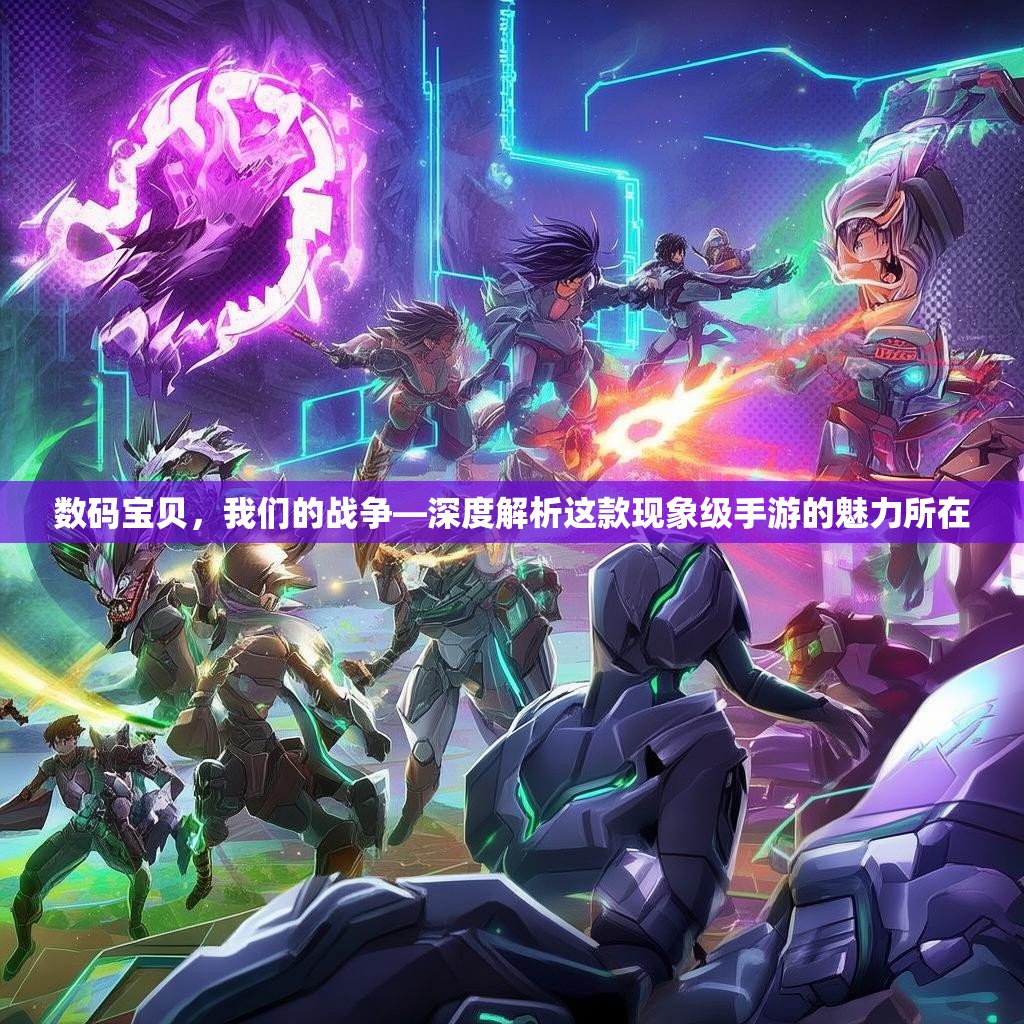 数码宝贝，我们的战争—深度解析这款现象级手游的魅力所在