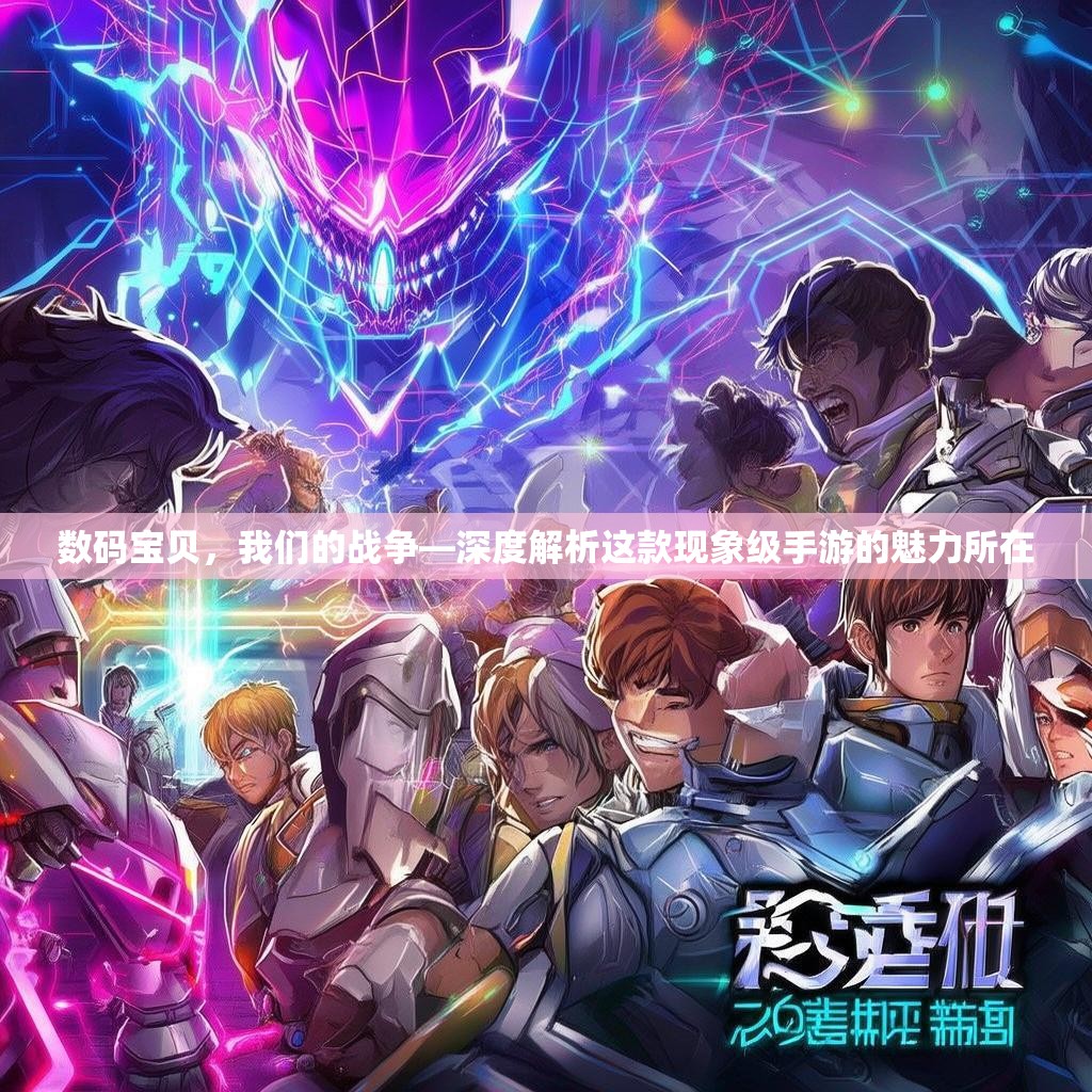 数码宝贝，我们的战争—深度解析这款现象级手游的魅力所在