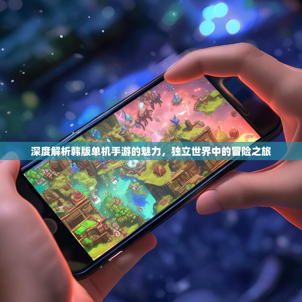 深度解析韩版单机手游的魅力，独立世界中的冒险之旅