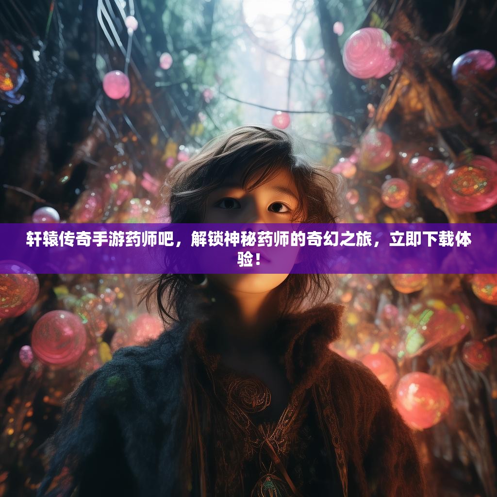 轩辕传奇手游药师吧，解锁神秘药师的奇幻之旅，立即下载体验！
