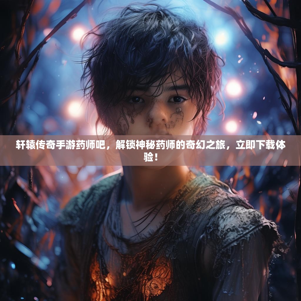 轩辕传奇手游药师吧，解锁神秘药师的奇幻之旅，立即下载体验！