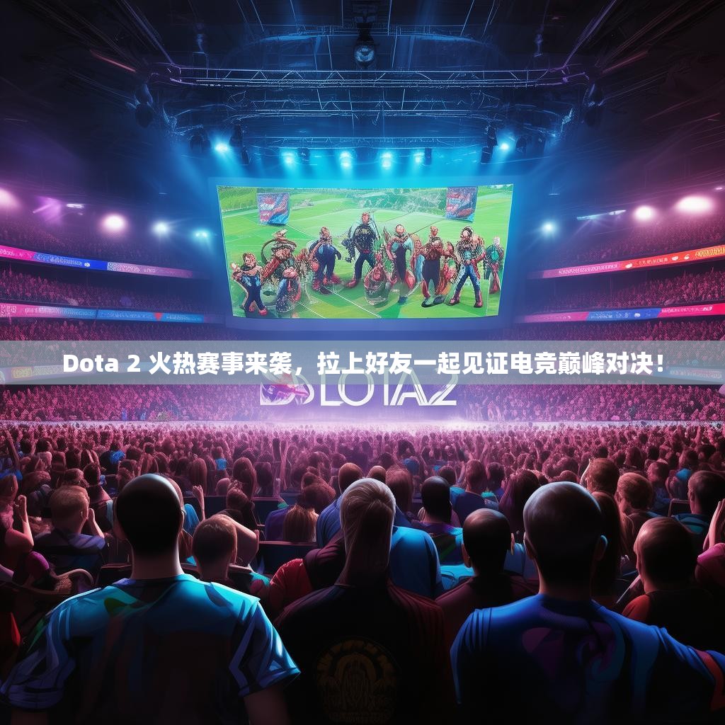 Dota 2 火热赛事来袭，拉上好友一起见证电竞巅峰对决！