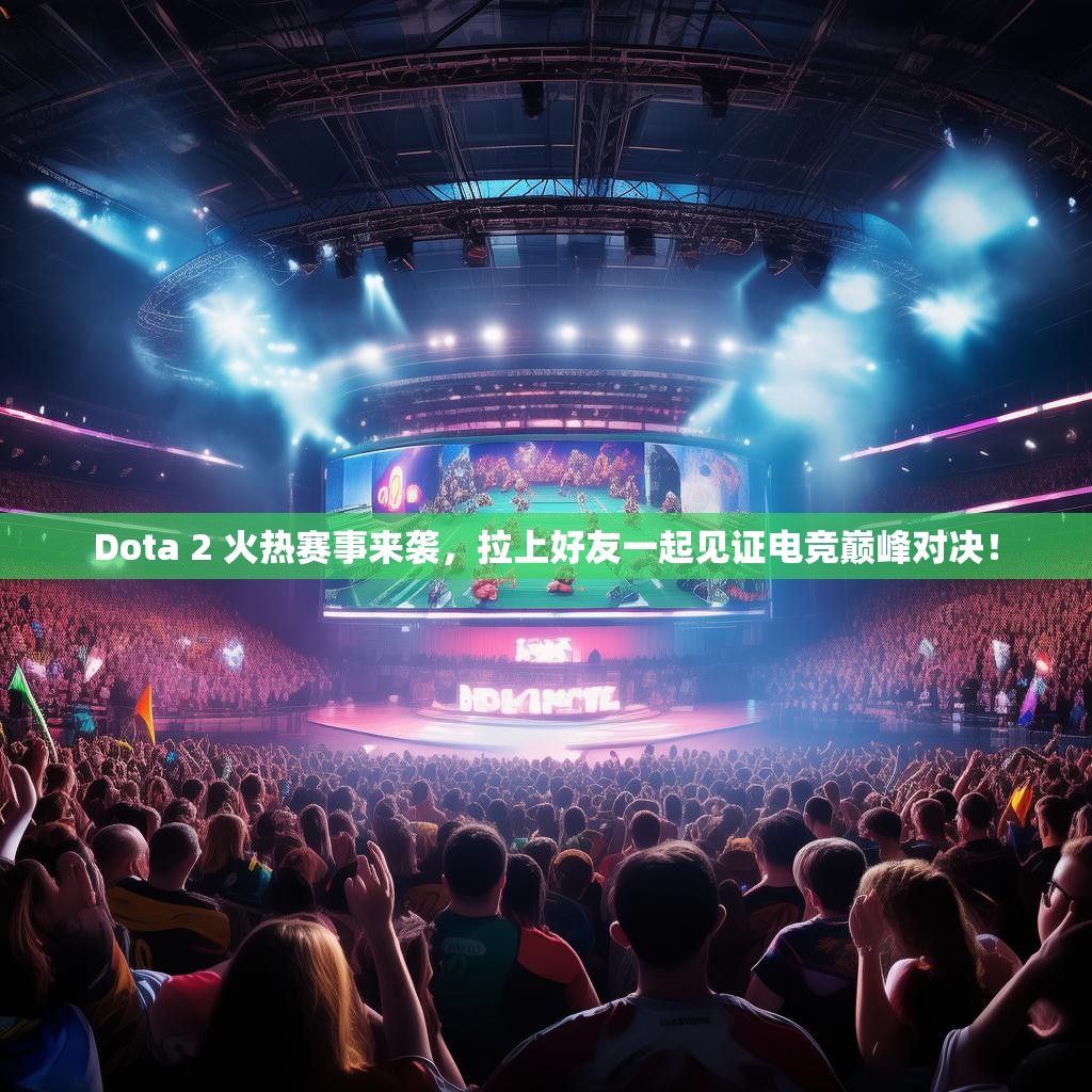 Dota 2 火热赛事来袭，拉上好友一起见证电竞巅峰对决！