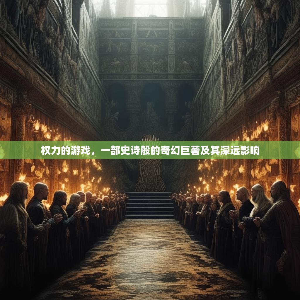权力的游戏，一部史诗般的奇幻巨著及其深远影响