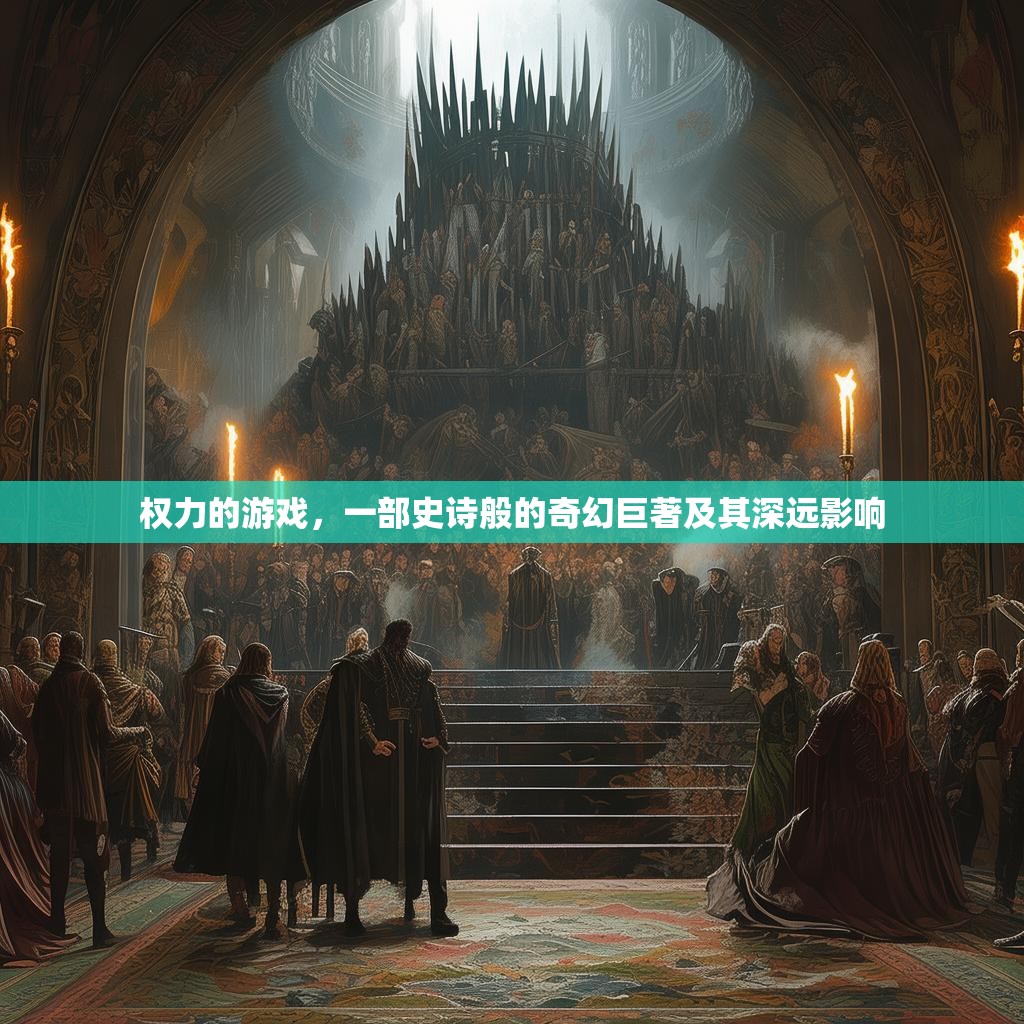 权力的游戏，一部史诗般的奇幻巨著及其深远影响