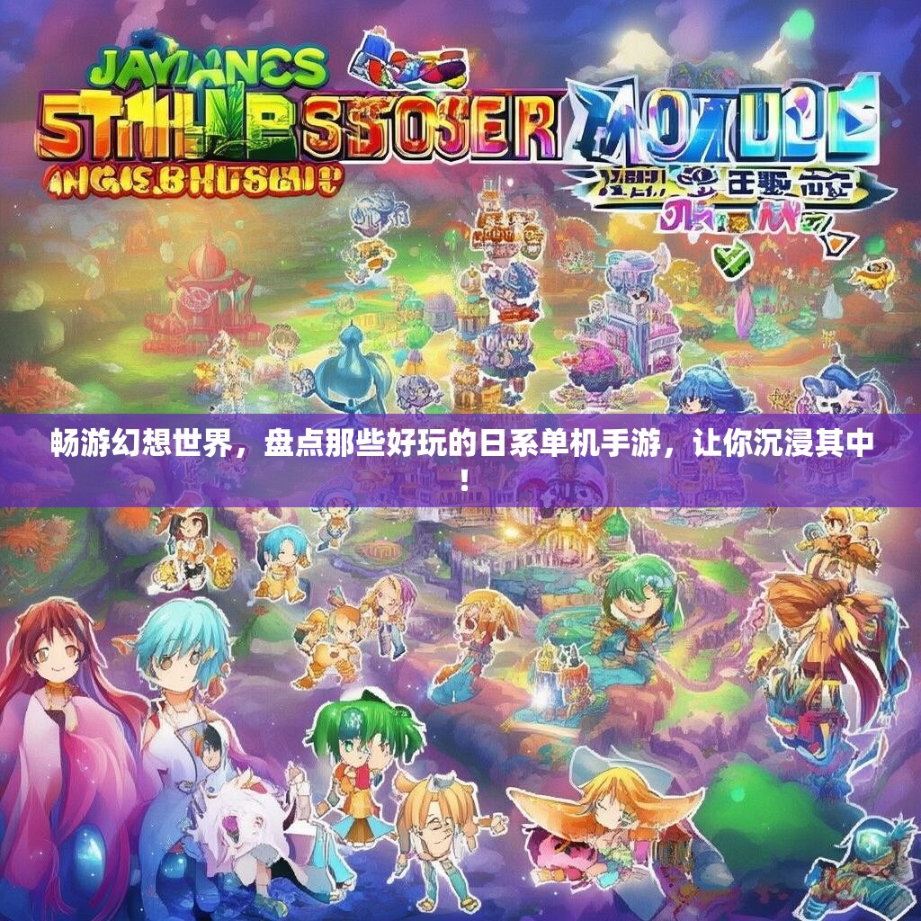 畅游幻想世界，盘点那些好玩的日系单机手游，让你沉浸其中！