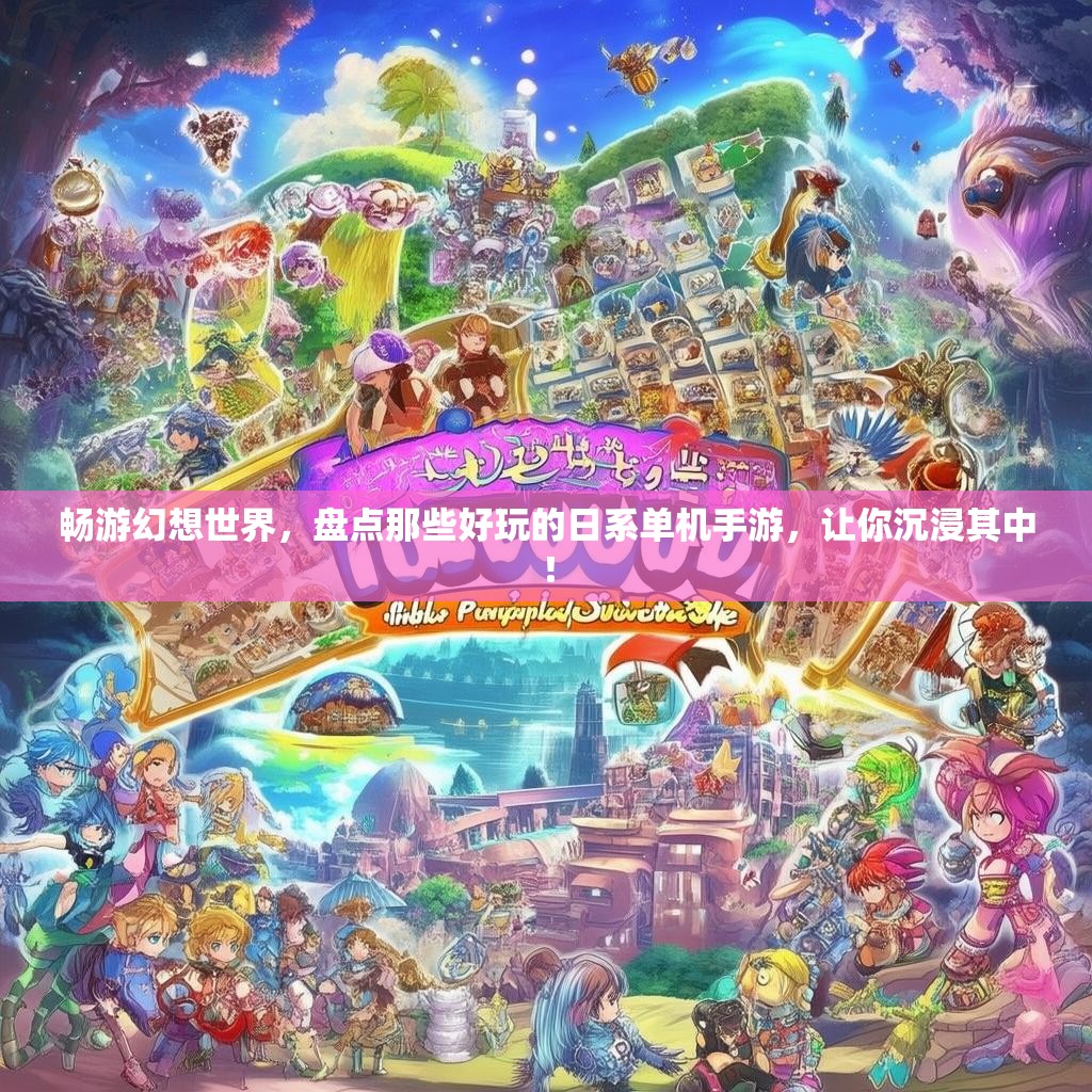 畅游幻想世界，盘点那些好玩的日系单机手游，让你沉浸其中！