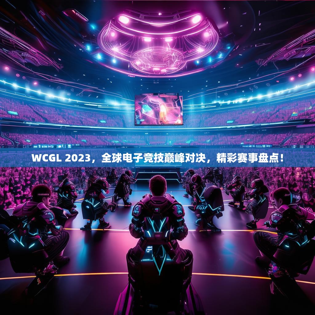 WCGL 2023，全球电子竞技巅峰对决，精彩赛事盘点！