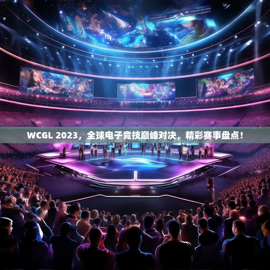 WCGL 2023，全球电子竞技巅峰对决，精彩赛事盘点！