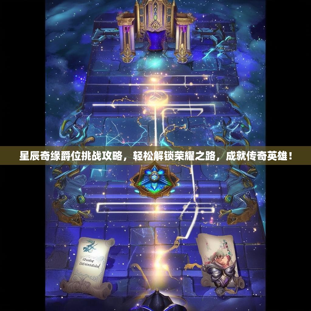 星辰奇缘爵位挑战攻略，轻松解锁荣耀之路，成就传奇英雄！