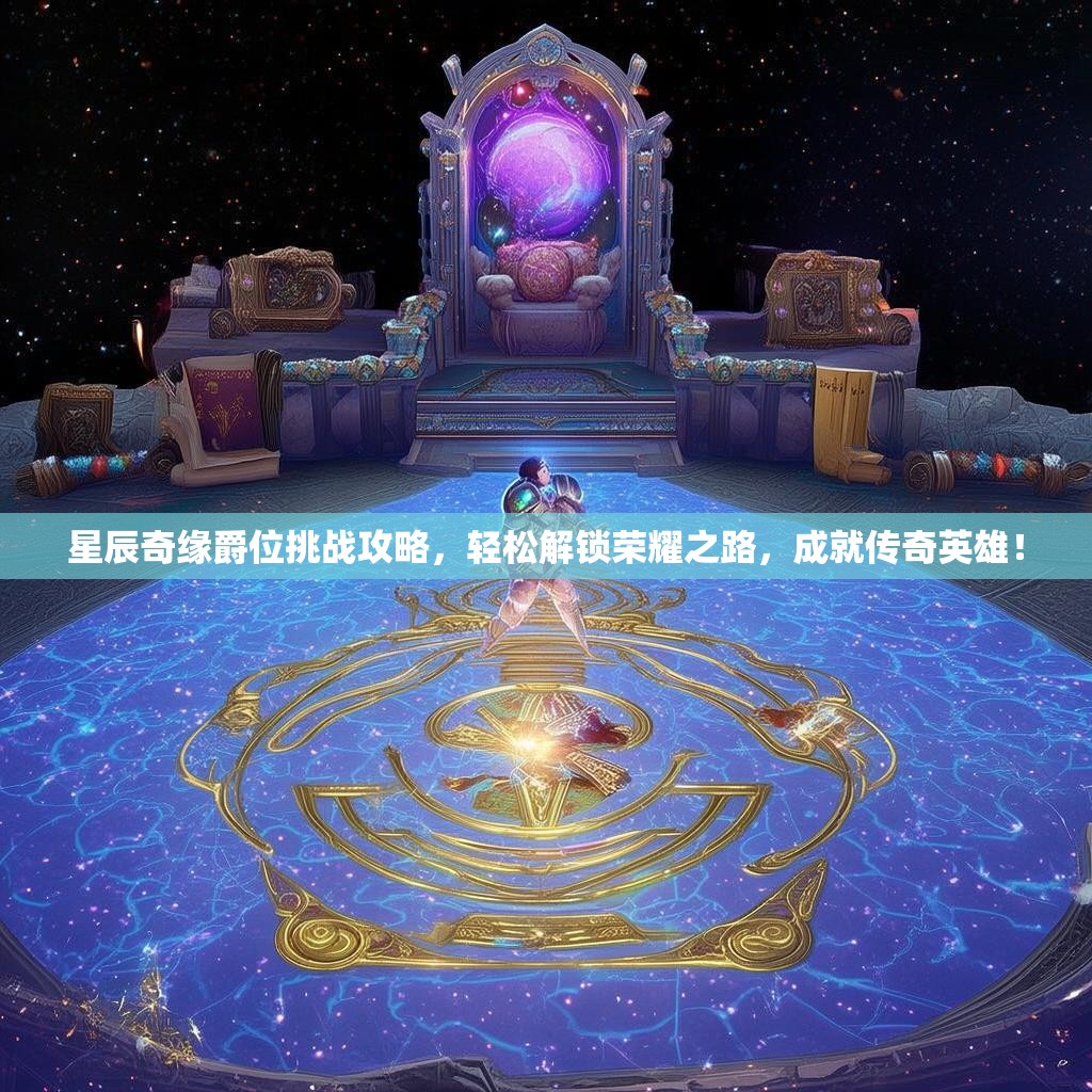 星辰奇缘爵位挑战攻略，轻松解锁荣耀之路，成就传奇英雄！