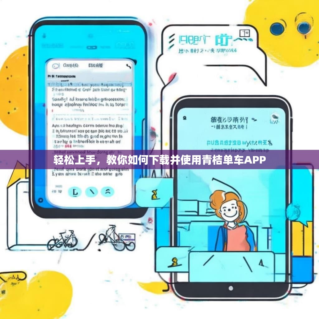 轻松上手，教你如何下载并使用青桔单车APP