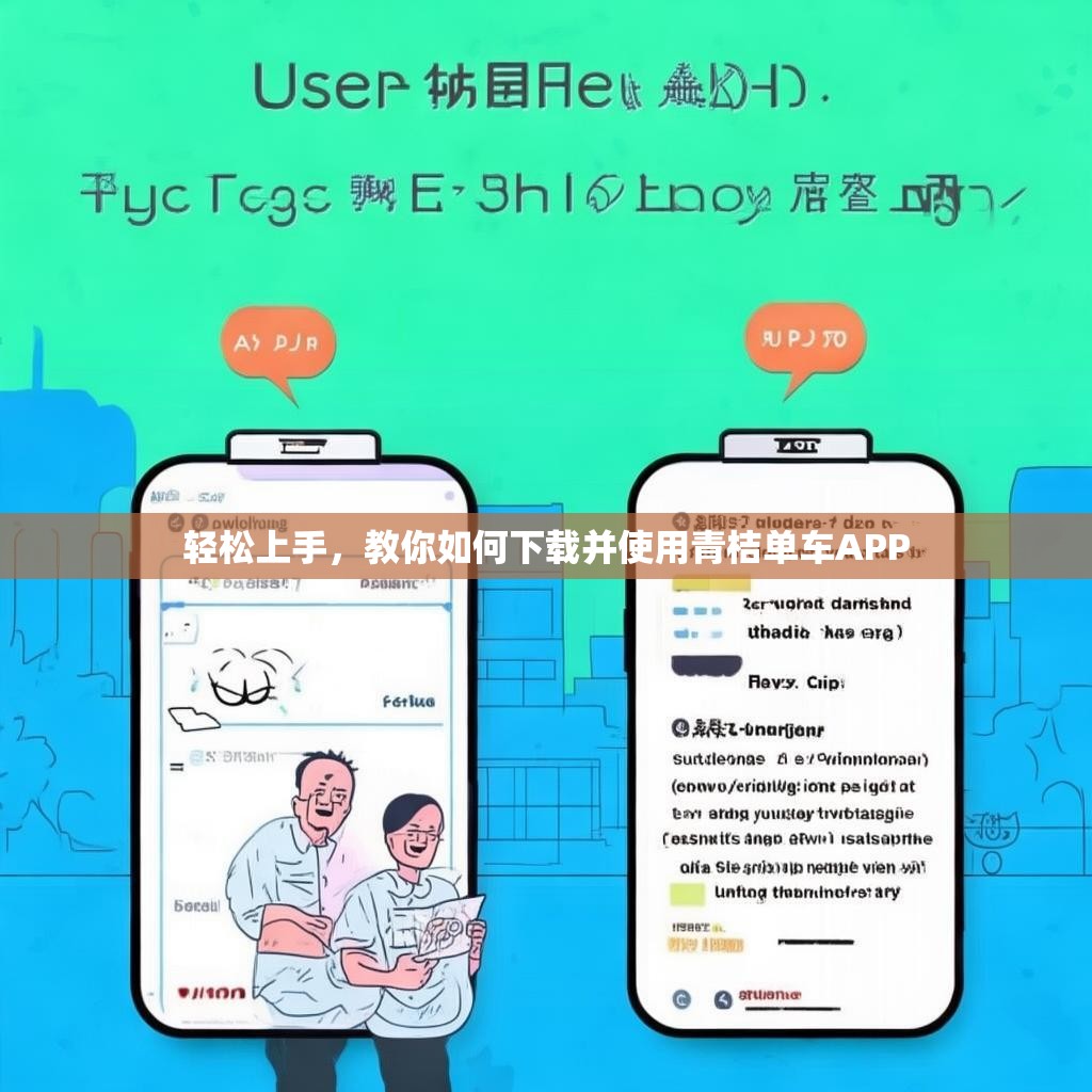 轻松上手，教你如何下载并使用青桔单车APP