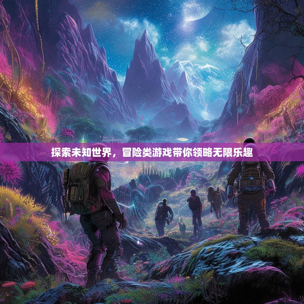 探索未知世界，冒险类游戏带你领略无限乐趣