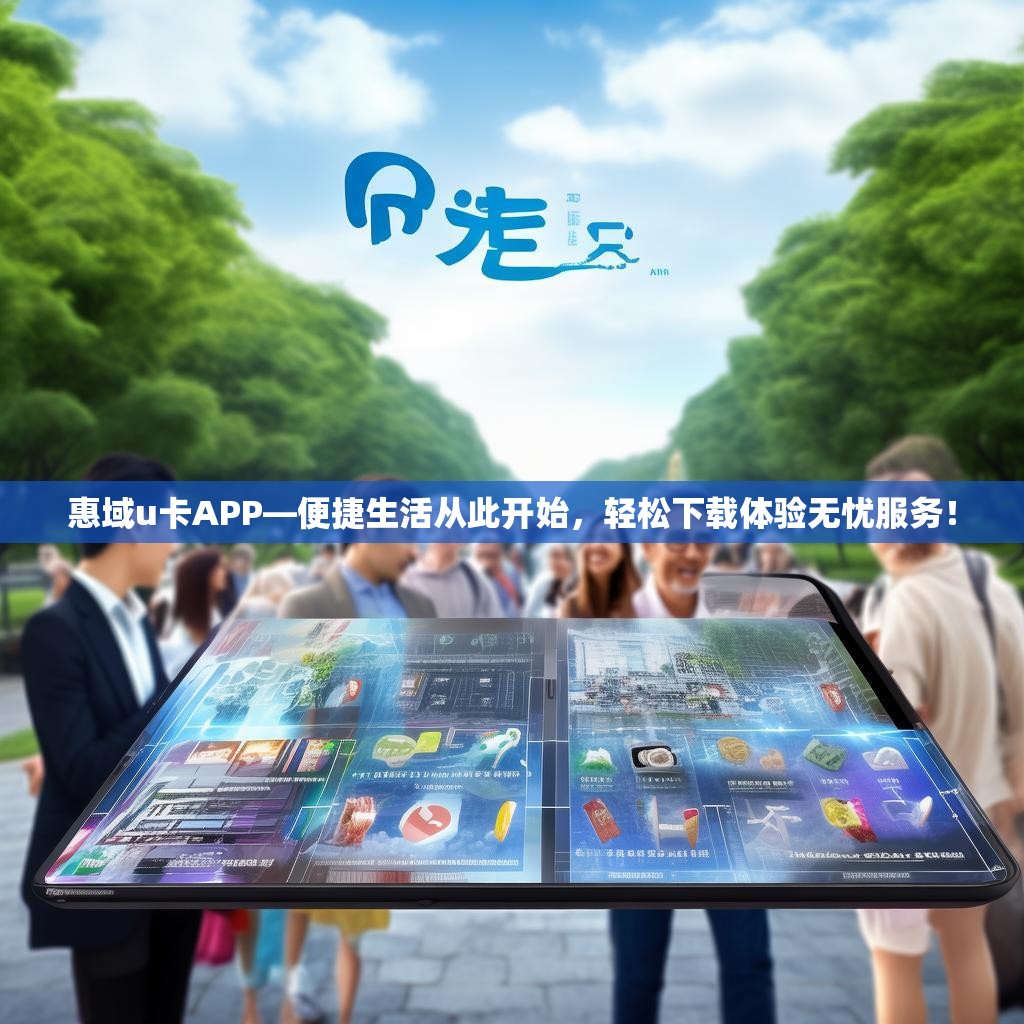 惠域u卡APP—便捷生活从此开始，轻松下载体验无忧服务！