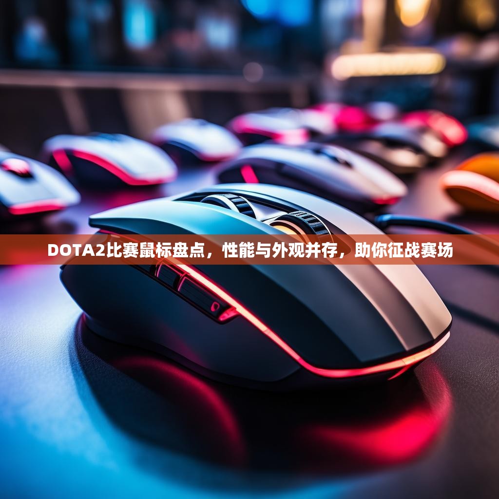DOTA2比赛鼠标盘点，性能与外观并存，助你征战赛场