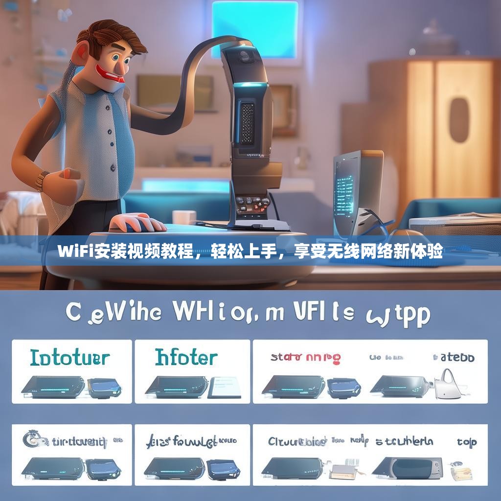 WiFi安装视频教程，轻松上手，享受无线网络新体验