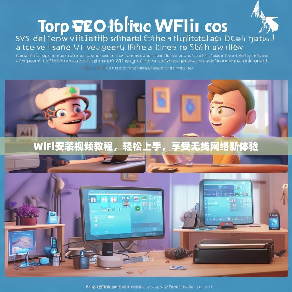 WiFi安装视频教程，轻松上手，享受无线网络新体验