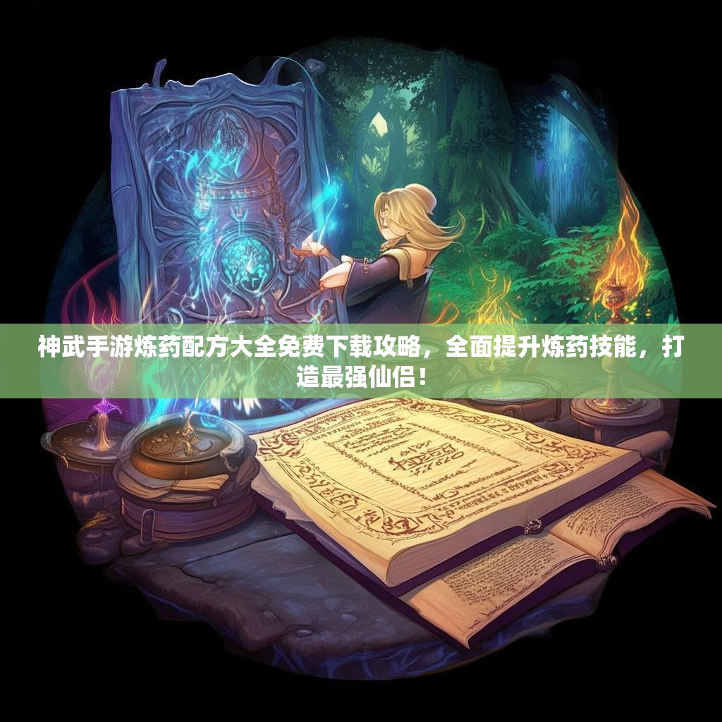 神武手游炼药配方大全免费下载攻略，全面提升炼药技能，打造最强仙侣！