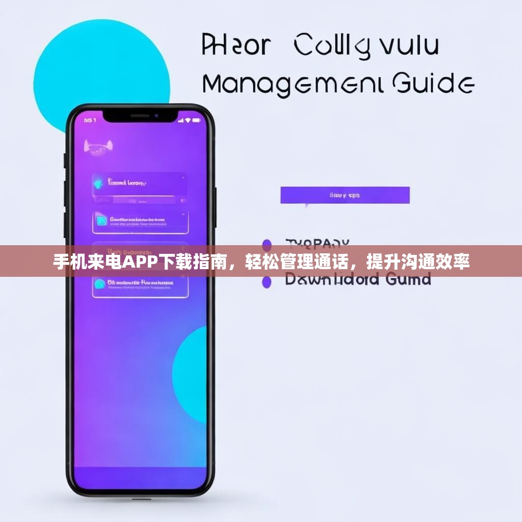 手机来电APP下载指南，轻松管理通话，提升沟通效率