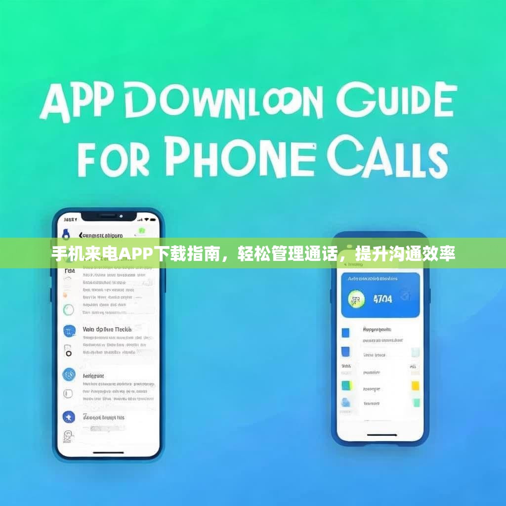 手机来电APP下载指南，轻松管理通话，提升沟通效率