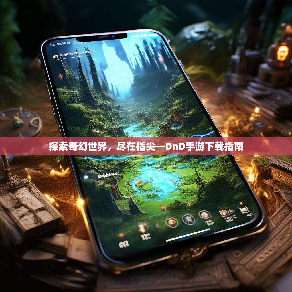 探索奇幻世界，尽在指尖—DnD手游下载指南
