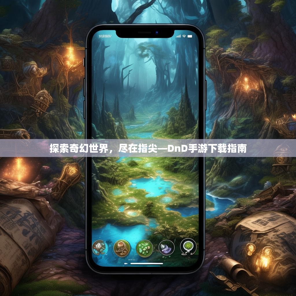 探索奇幻世界，尽在指尖—DnD手游下载指南