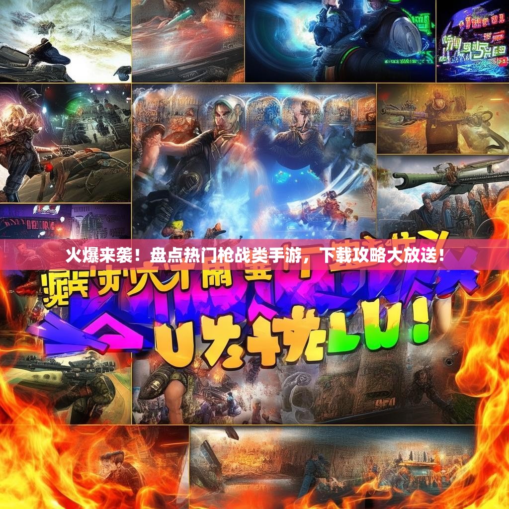 火爆来袭！盘点热门枪战类手游，下载攻略大放送！