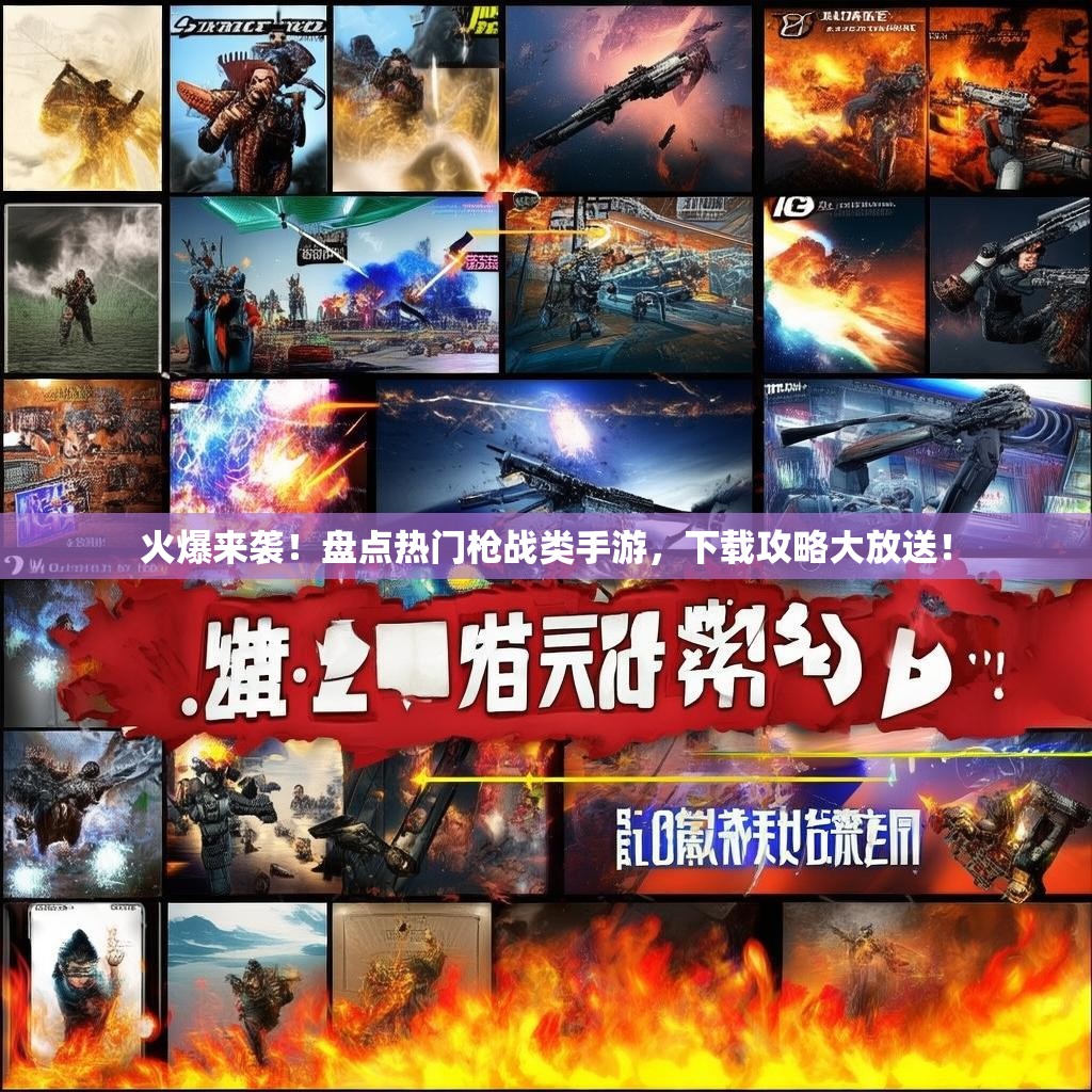 火爆来袭！盘点热门枪战类手游，下载攻略大放送！