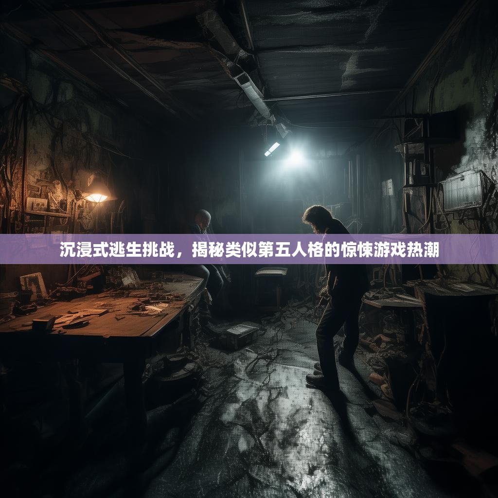 沉浸式逃生挑战，揭秘类似第五人格的惊悚游戏热潮