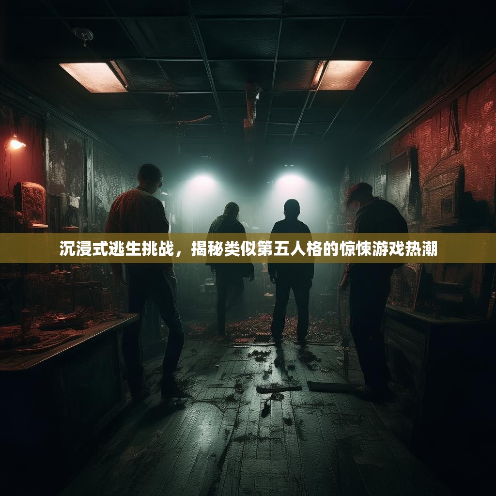 沉浸式逃生挑战，揭秘类似第五人格的惊悚游戏热潮