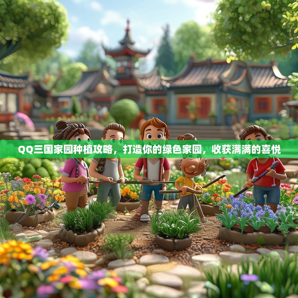 QQ三国家园种植攻略，打造你的绿色家园，收获满满的喜悦