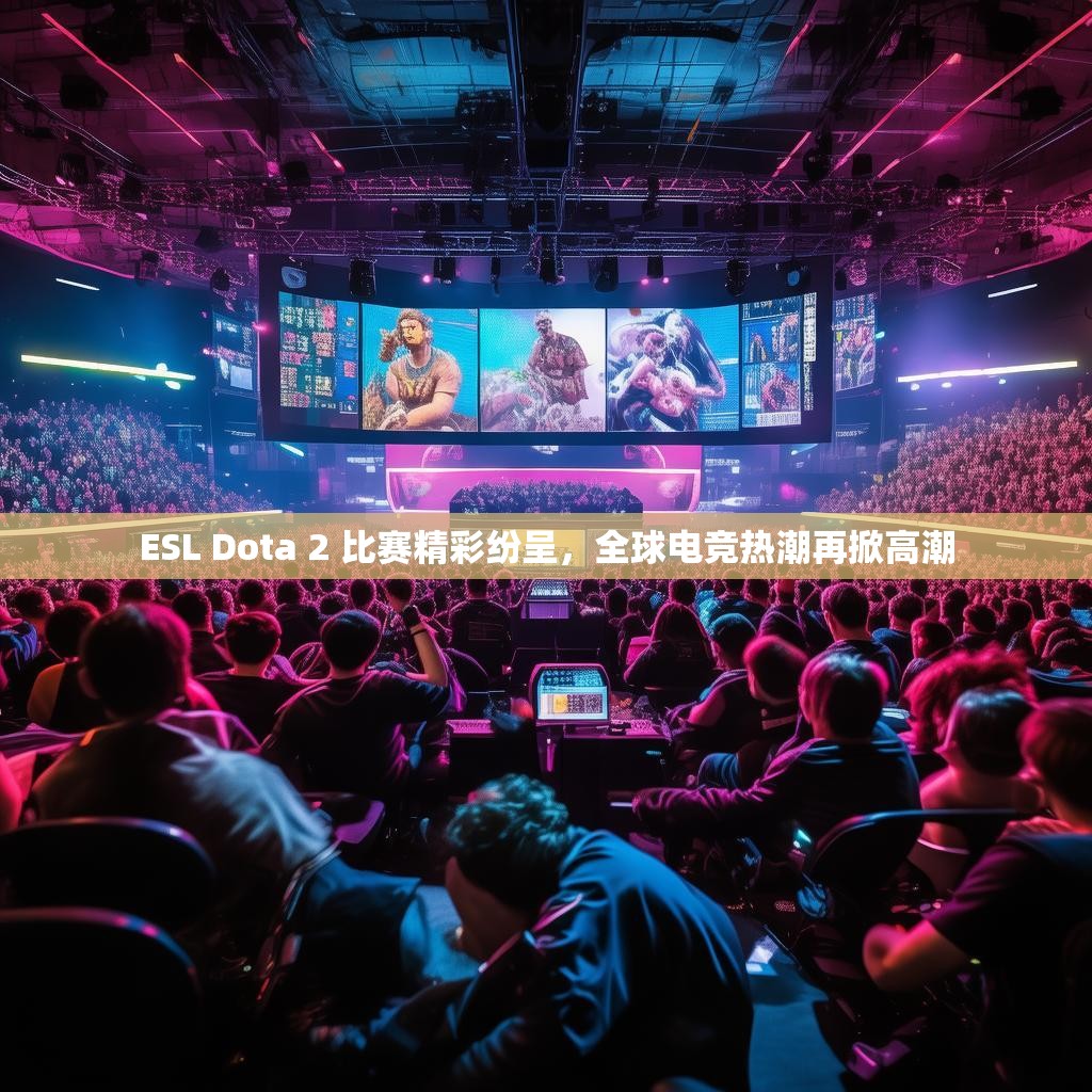 ESL Dota 2 比赛精彩纷呈，全球电竞热潮再掀高潮