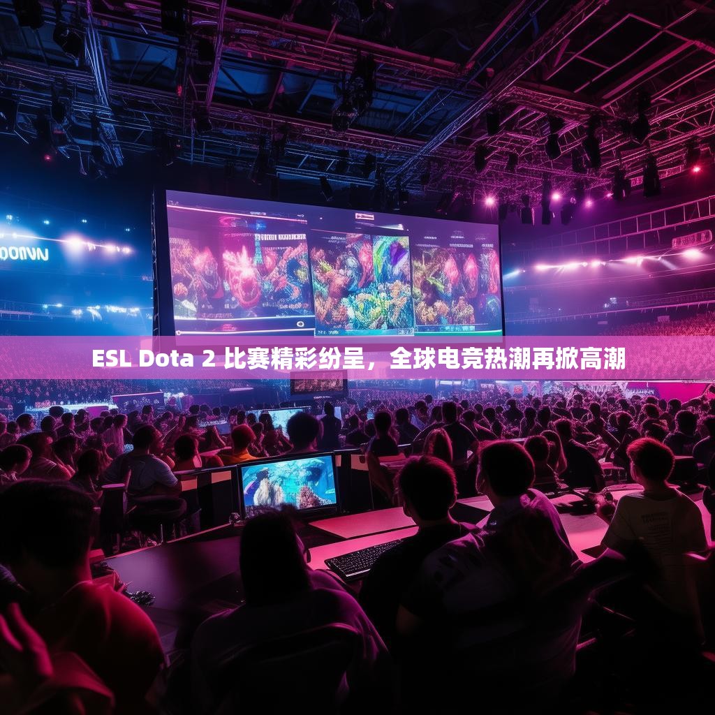 ESL Dota 2 比赛精彩纷呈，全球电竞热潮再掀高潮