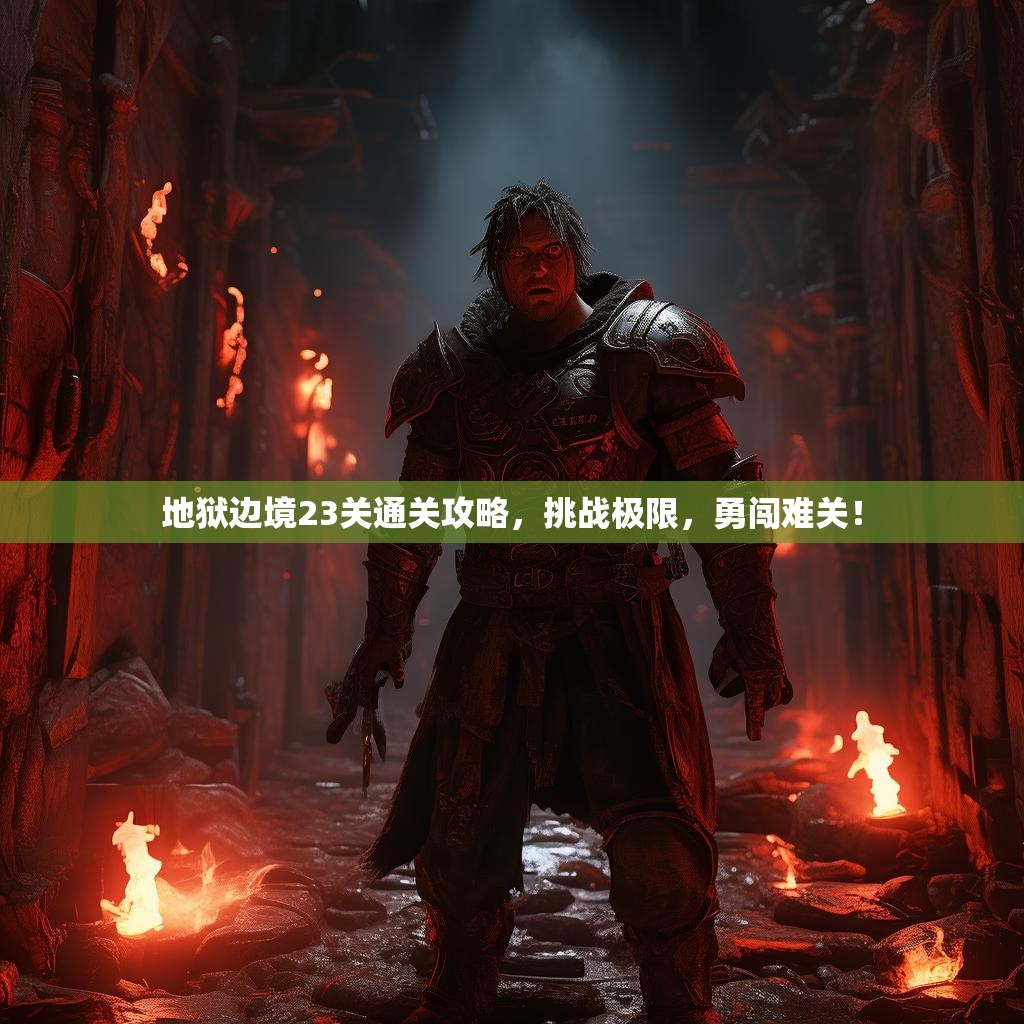 地狱边境23关通关攻略，挑战极限，勇闯难关！