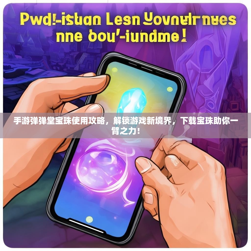手游弹弹堂宝珠使用攻略，解锁游戏新境界，下载宝珠助你一臂之力！