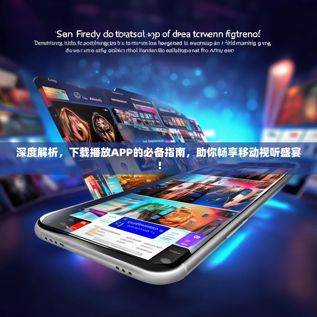 深度解析，下载播放APP的必备指南，助你畅享移动视听盛宴！
