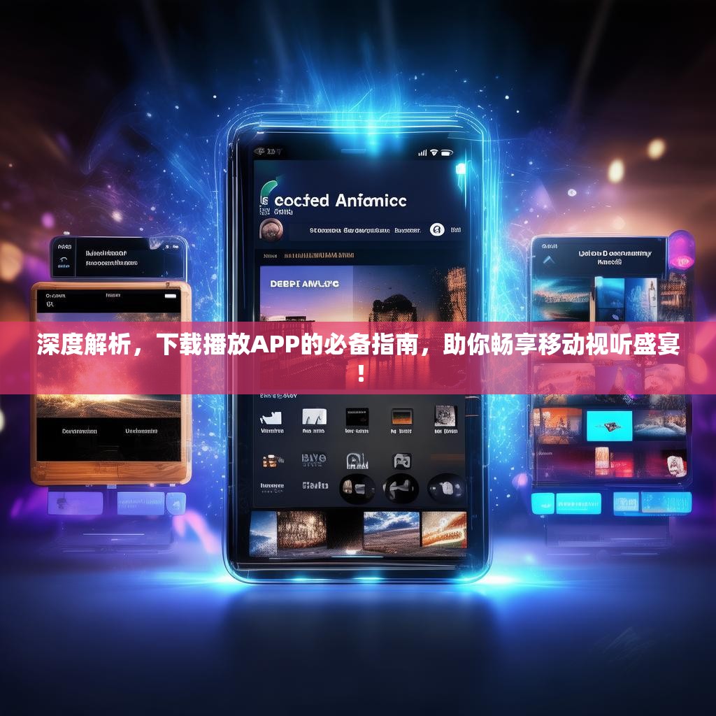 深度解析，下载播放APP的必备指南，助你畅享移动视听盛宴！