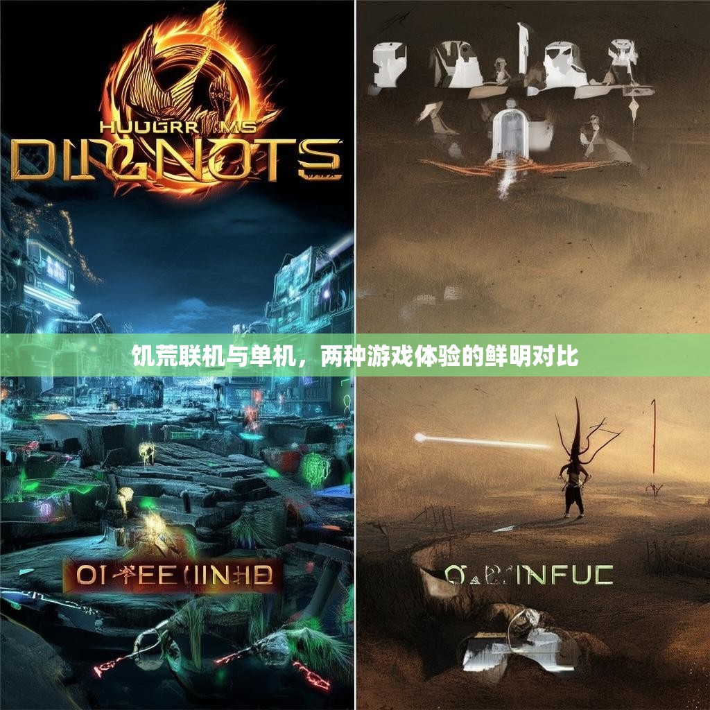 饥荒联机与单机，两种游戏体验的鲜明对比