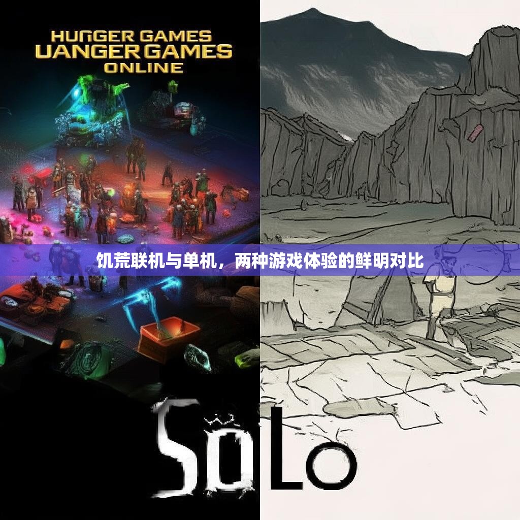 饥荒联机与单机，两种游戏体验的鲜明对比
