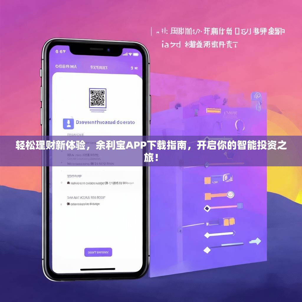 轻松理财新体验，余利宝APP下载指南，开启你的智能投资之旅！