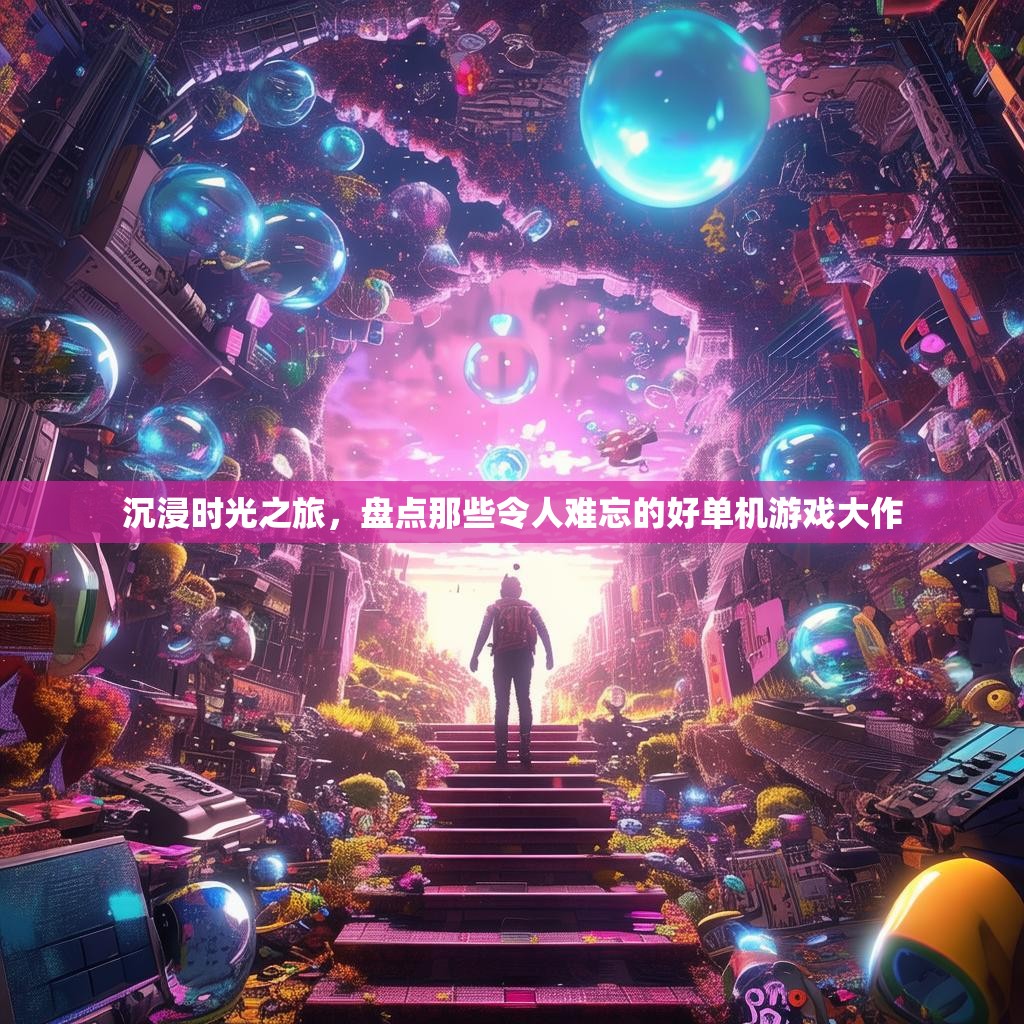 沉浸时光之旅，盘点那些令人难忘的好单机游戏大作