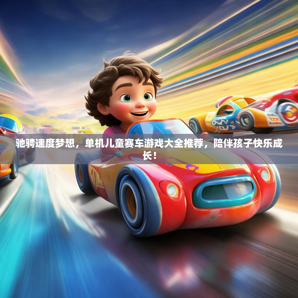 驰骋速度梦想，单机儿童赛车游戏大全推荐，陪伴孩子快乐成长！