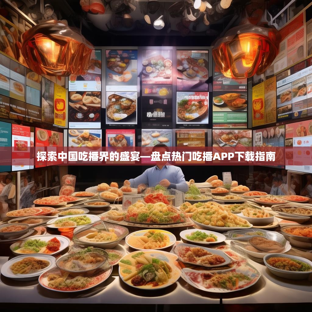 探索中国吃播界的盛宴—盘点热门吃播APP下载指南
