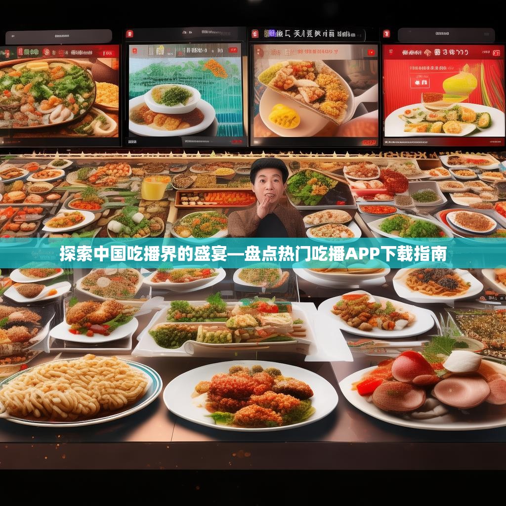 探索中国吃播界的盛宴—盘点热门吃播APP下载指南