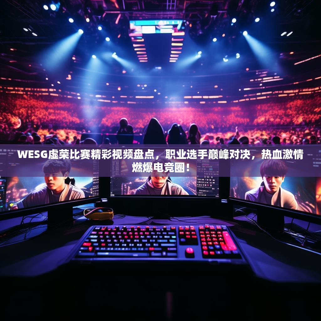 WESG虚荣比赛精彩视频盘点，职业选手巅峰对决，热血激情燃爆电竞圈！