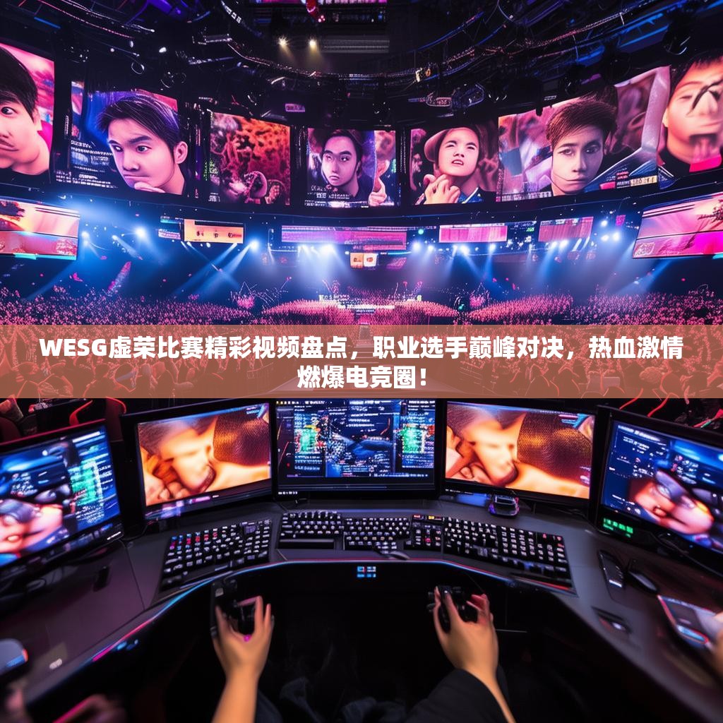 WESG虚荣比赛精彩视频盘点，职业选手巅峰对决，热血激情燃爆电竞圈！