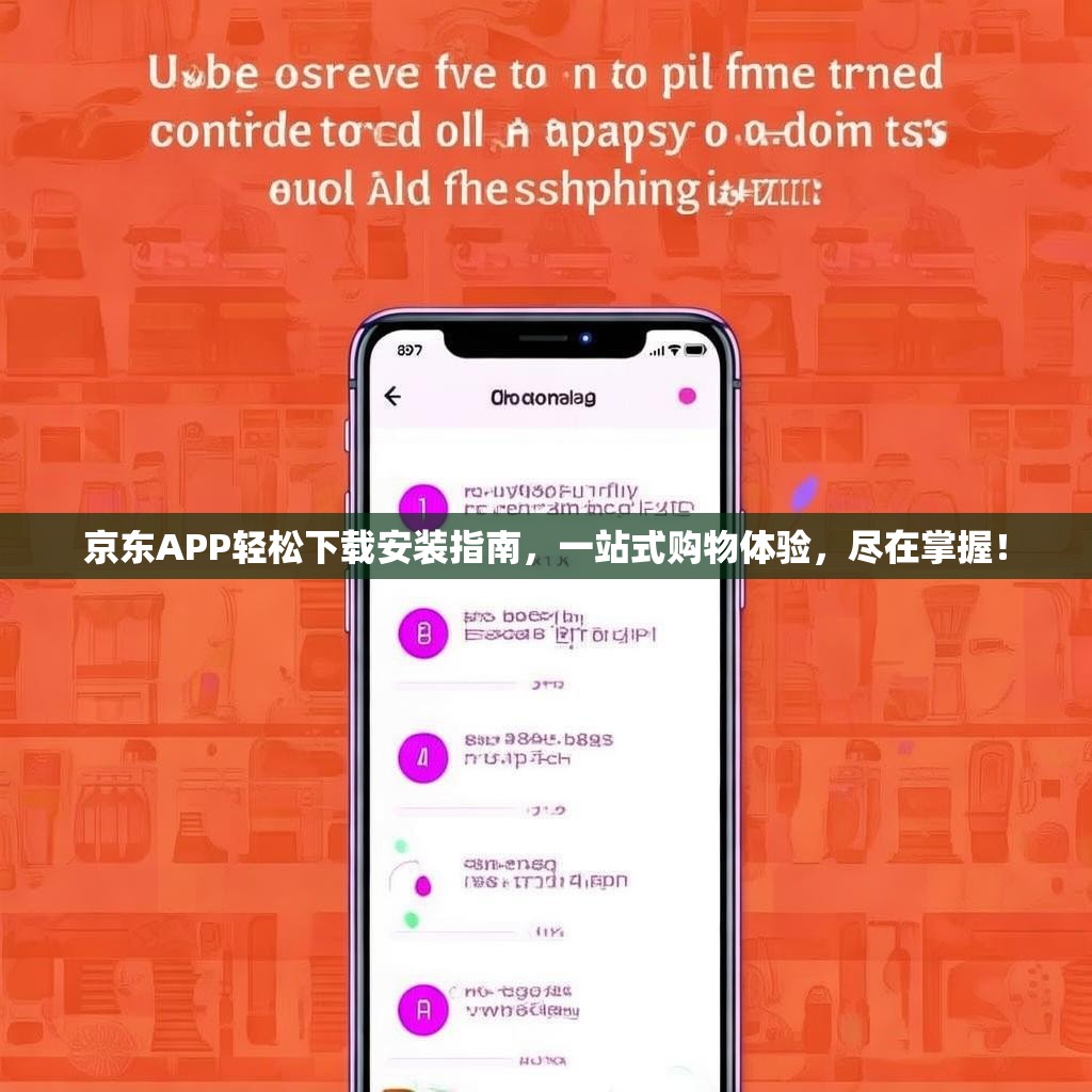 京东APP轻松下载安装指南，一站式购物体验，尽在掌握！
